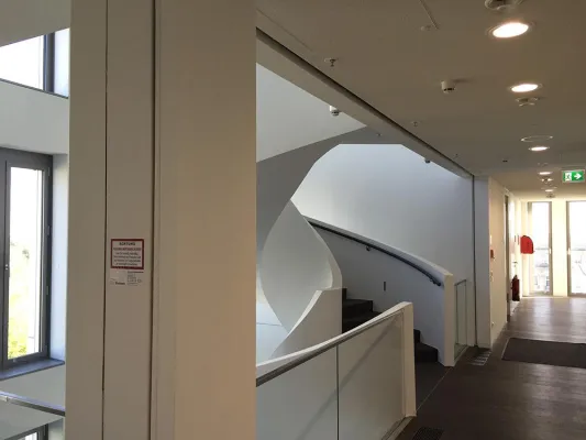 Bild: Jansen liefert Brandschutzschiebetore und Textil-flexible Systeme für die Südzucker AG