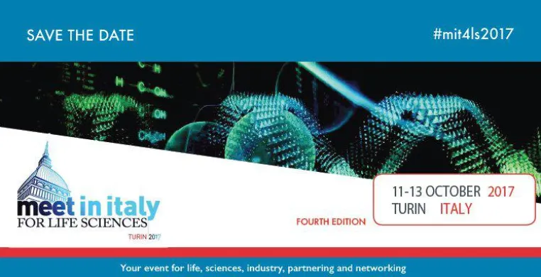 Bild: Meet in Italy for Life Sciences 2017