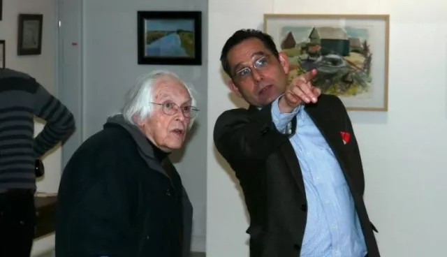 Bild: Aus Liebe zur Kunst - Galerist Holger Carstensen lädt auch 2010 zum Valentinstag in seine Galerie ein