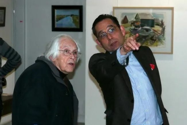 Bild: Aus Liebe zur Kunst - Galerist Holger Carstensen lädt auch 2010 zum Valentinstag in seine Galerie ein