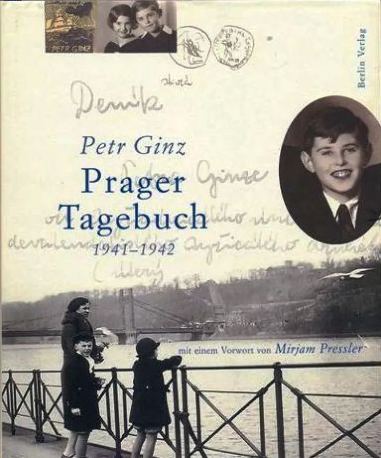 Berlin Verlage, Petr Ginz