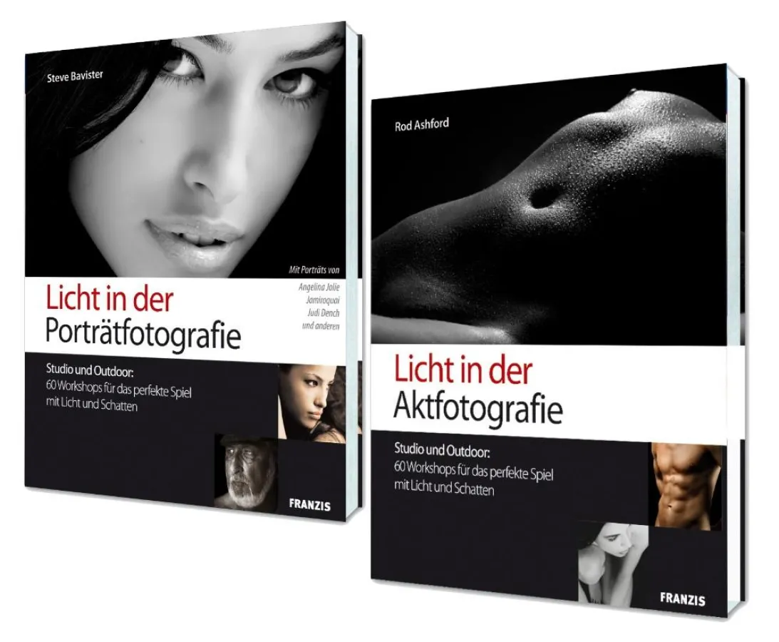 Licht in der Aktfotografie und Licht in der Portraitfotografie - Franzis Verlag