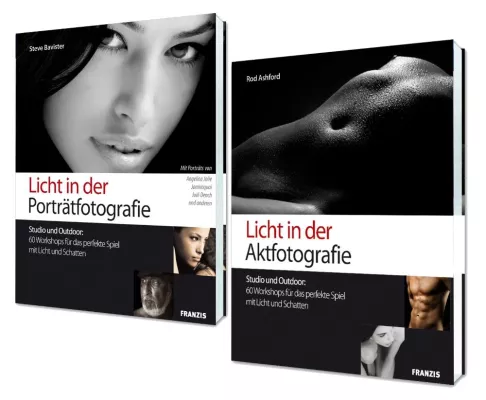 Bild: Fotografie Praxis - Einsatz von Licht in der Portrait- und Aktfotografie