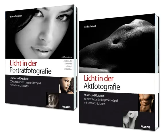 Bild: Fotografie Praxis - Einsatz von Licht in der Portrait- und Aktfotografie