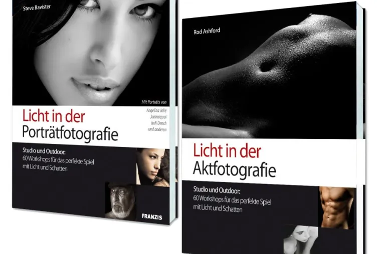 Bild: Fotografie Praxis - Einsatz von Licht in der Portrait- und Aktfotografie