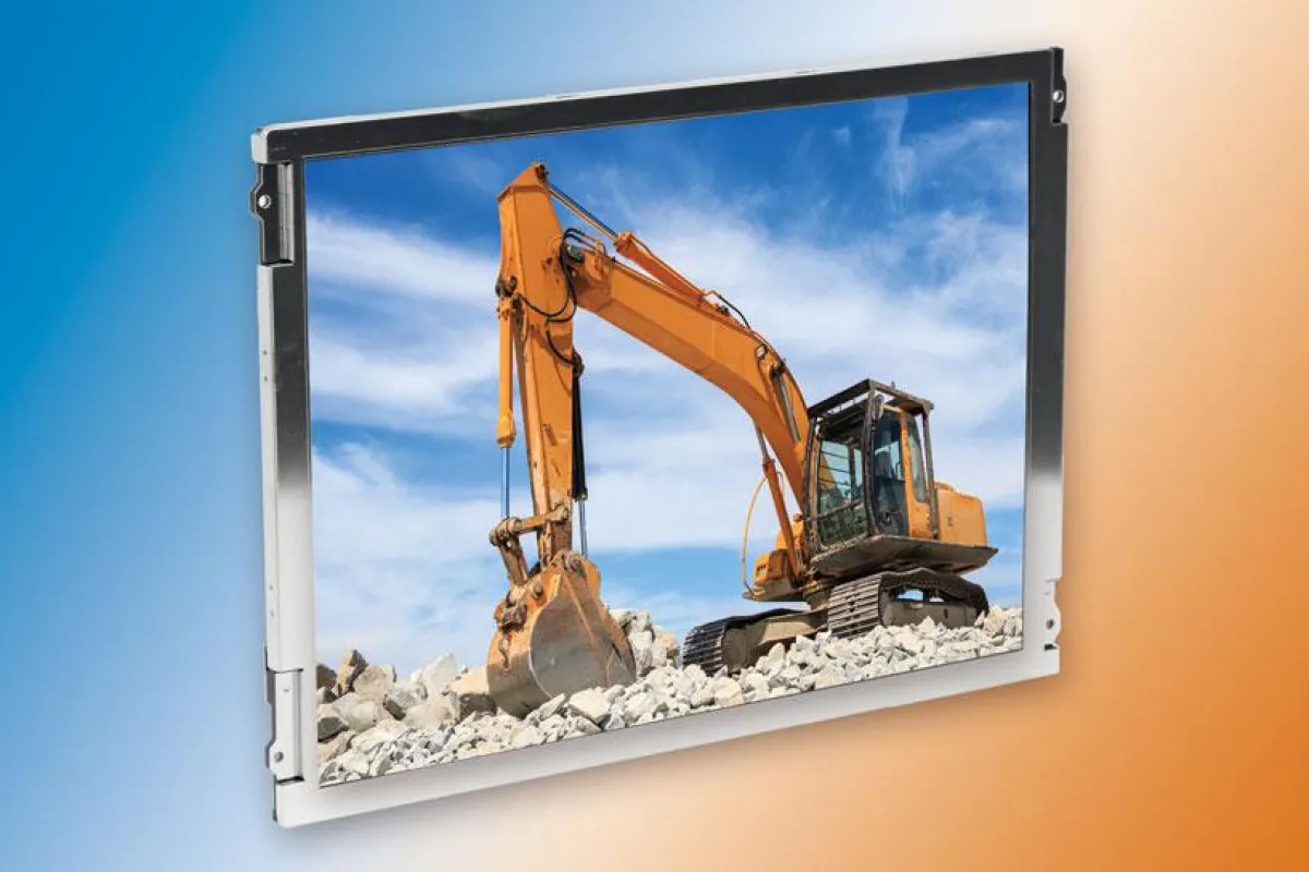 10,4 Zoll LED TFT-Displays von Mitsubishi