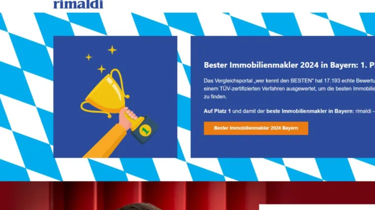 Rimaldi Immobilien - Ihr Makler für Immobilien in Holzkirchen und Umgebung Bild: Rimaldi Immobilien - Ihr Makler für Immobilien in Holzkirchen und Umgebung