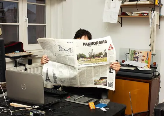 Bild: Georg Brückmann "PANHORAMA"