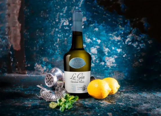 Bild: Der Gin zum Halbfinale Deutschland : Frankreich