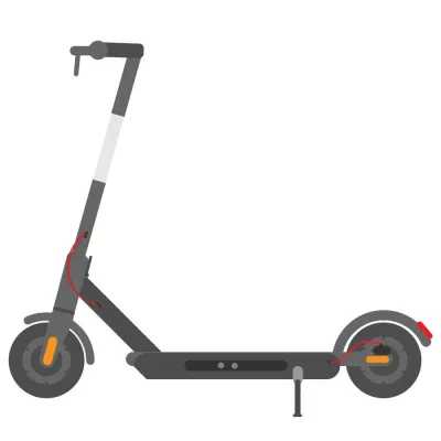 Bild: Elektro Scooter bis 150 kg – Starker E-Roller für starke Fahrer
