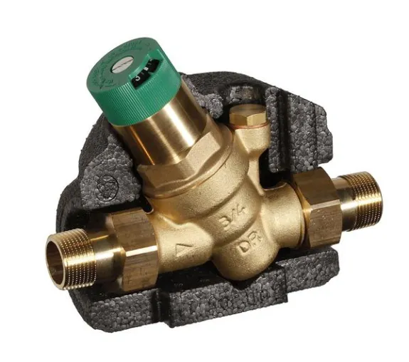 Bild: Optimal für hohe Temperaturen: Der Druckminderer D05FT von Honeywell