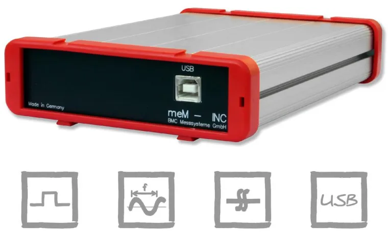 Bild: meM-INC - Erfassung von Impulsen und Frequenzen am PC