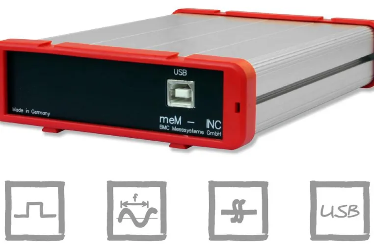Bild: meM-INC - Erfassung von Impulsen und Frequenzen am PC