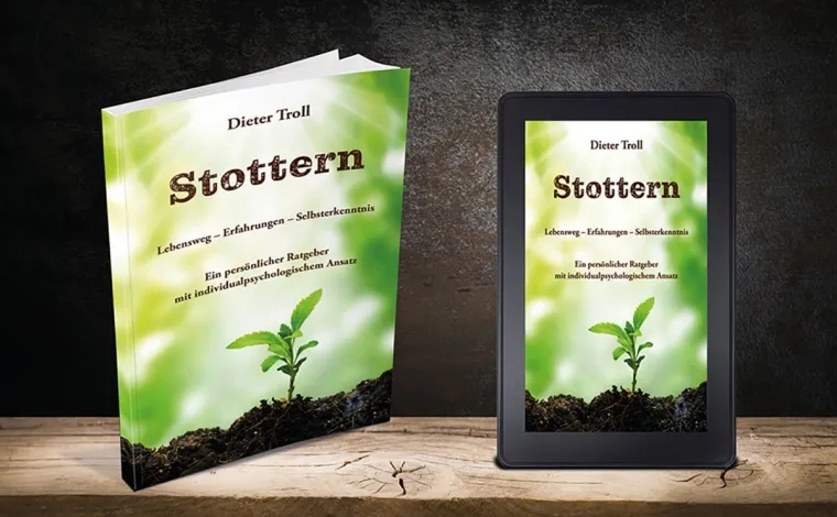 Bild: Stottern - Lebensweg - Erfahrungen - Selbsterkenntnis