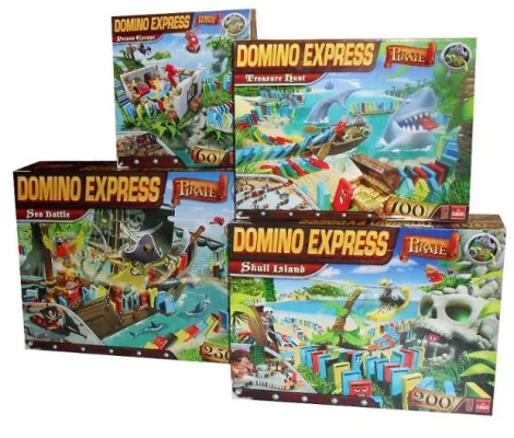 Bild: Domino Express Pirate