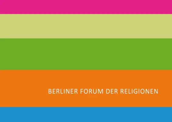 Bild: Presseankündigung zum „Tag der Religionen“ am 22.11.2018 in Berlin