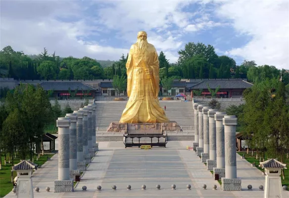 Bild: Das fünfte Forum zur Kultur von Laozi wurde an dem Hangu-Tor im chinesischen Henan veranstaltet 