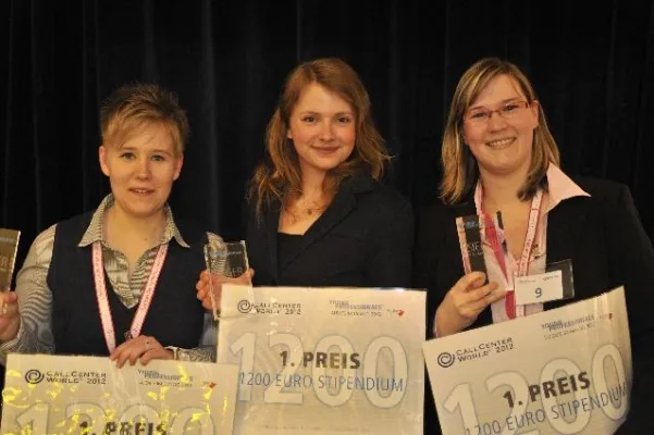 Bild: Bundesweiter Wettbewerb „Young Professionals 2012“ kürt die besten Azubis der Callcenter-Branche