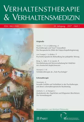 Bild: Häufiger als angenommen: Sexuelle Gefühle und Verliebtheit zwischen Psychotherapeut und Patient