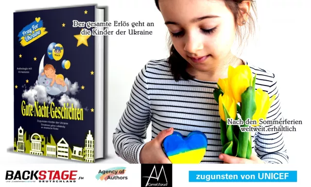 Bild: 19 Autoren und die "Agency of Authors" reagieren auf den Krieg in der Ukraine
