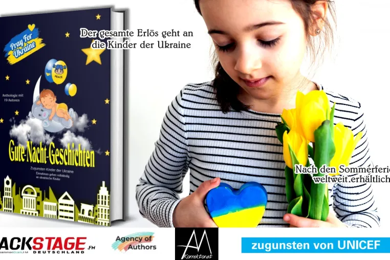 Bild: 19 Autoren und die "Agency of Authors" reagieren auf den Krieg in der Ukraine
