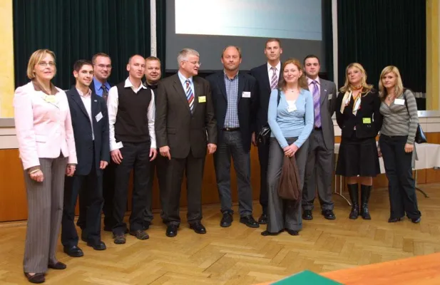 Halberstädter Studenten besuchten 4. Doppik-Tag in Salzgitter - Praxisexkursion am Fachbereich Verwaltungswissenschaften Bild: Halberstädter Studenten besuchten 4. Doppik-Tag in Salzgitter - Praxisexkursion am Fachbereich Verwaltungswissenschaften
