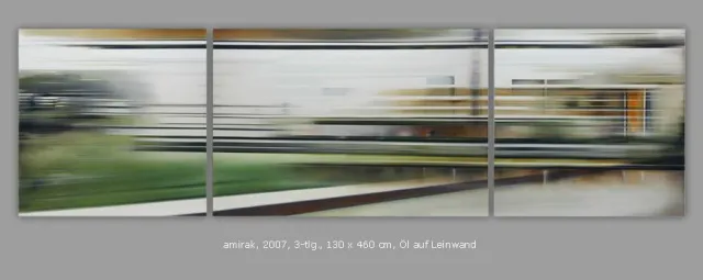 Rainer Kleemann - Neue Bilder - Malerei Bild: Rainer Kleemann - Neue Bilder - Malerei