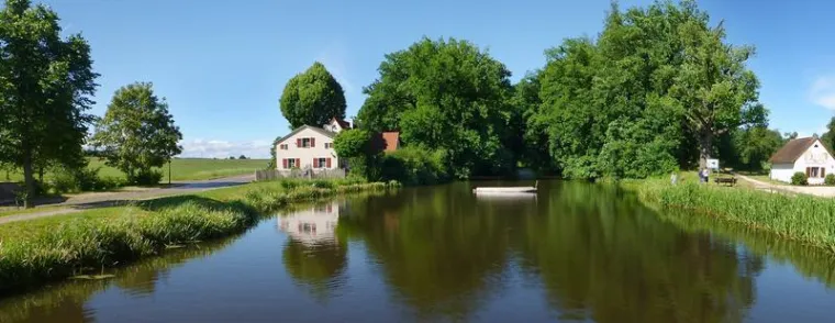 Karlsgraben blieb unvollendet / Studie belegt: Mittelalterlicher Schifffahrtsweg wurde nie vollendet Bild: Karlsgraben blieb unvollendet / Studie belegt: Mittelalterlicher Schifffahrtsweg wurde nie vollendet