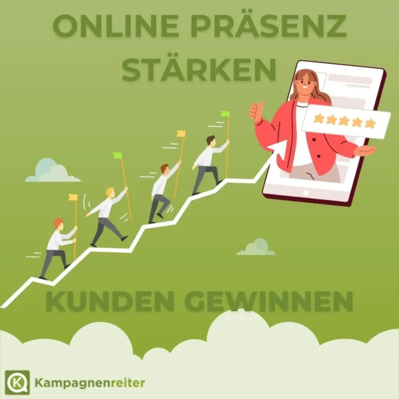 Lokale Online Präsenz Stärken (© Kampagnenreiter)
