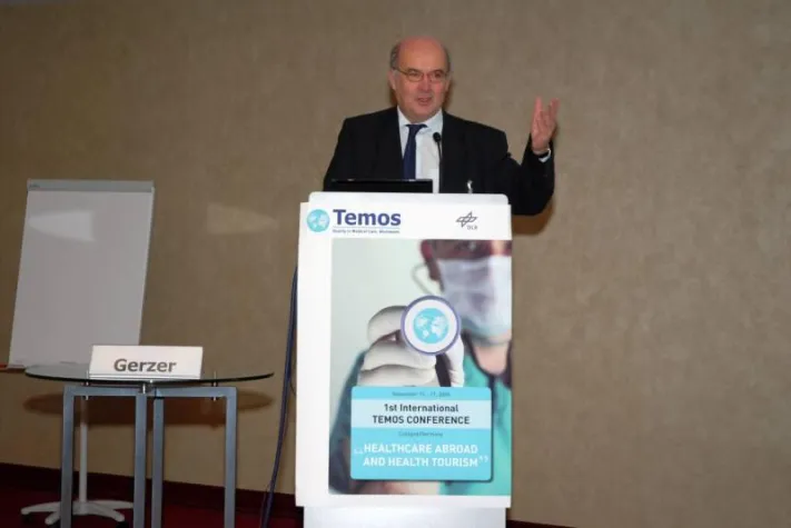 Bild: Internationale Konferenz „Gesundheitstourismus“ in Köln