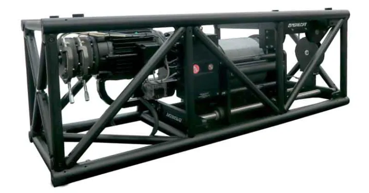 Bild: Movecat präsentiert Entertainment-Winde VMW-S 125-3-30 MK II