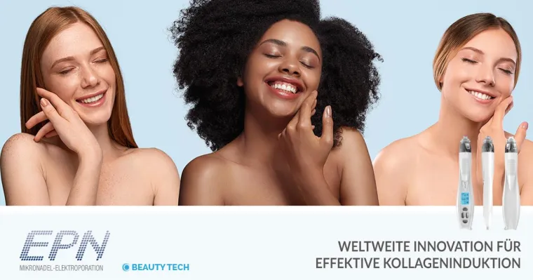 Microneedling mit EPN Bild: Microneedling mit EPN