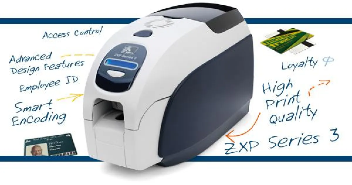 Der ZXP 3 bietet viel Kartendruck für wenig Geld