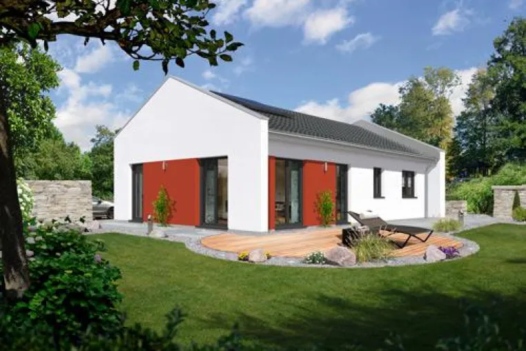 Funktional, variabel, modern – der neue Bungalow 100 von Town & Country Haus Bild: Funktional, variabel, modern – der neue Bungalow 100 von Town & Country Haus