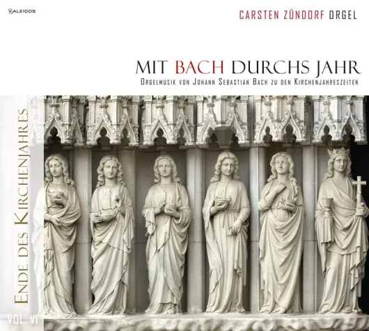 Letzte CD der Reihe "Mit Bach durchs Jahr" veröffentlicht Bild: Letzte CD der Reihe "Mit Bach durchs Jahr" veröffentlicht