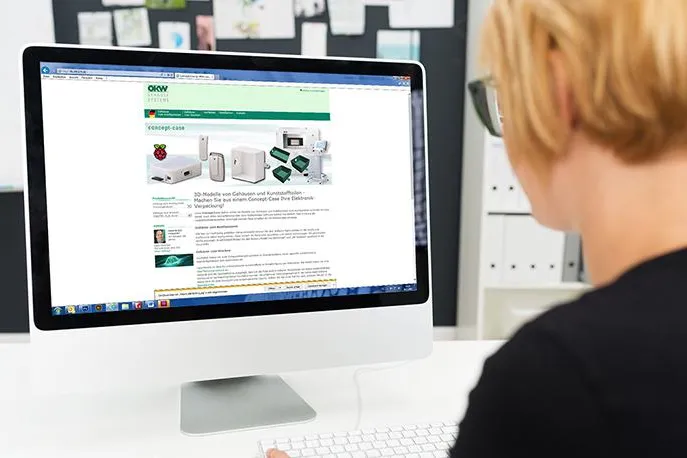 Concept-Case, Gehäuse und Kunststoffteile selbst online konfigurieren und realisieren. Bild: Concept-Case, Gehäuse und Kunststoffteile selbst online konfigurieren und realisieren.