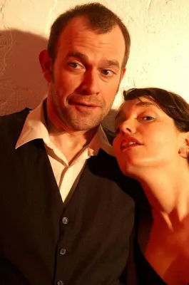 Bild: Premiere "Hamlet for You" am 2. Mai 2008 um 20:30h im Raketenklub/Köln