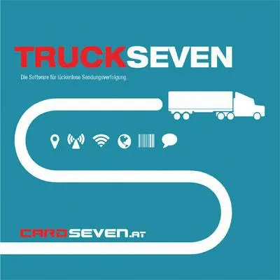 Bild: Truckseven - die Software für lückenlose Sendungsverfolgung von Cardseven