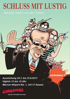 Bild: Türkei ist Gastland der caricatura 7 - Ausstellung »Schluss mit lustig« zeigt aktuelle Satire aus der Türkei