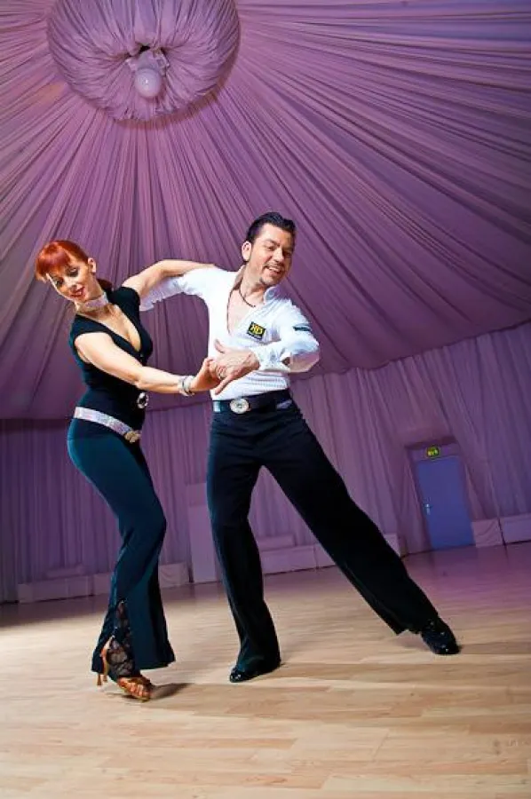 HP und Steffi - eines dererfolgreichsten Discofox-Paare Europas!