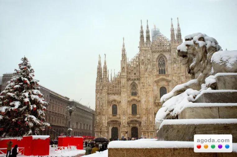 Bild: Agoda.com empfiehlt tolle Hotels in Mailand für einen frischen Winterurlaub