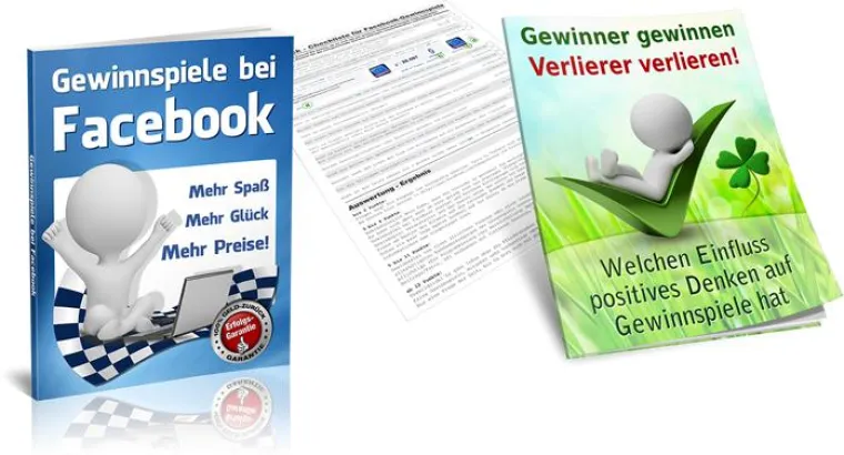 Bild: Weltweit erstes E-Book über Facebook Gewinnspiele veröffentlicht