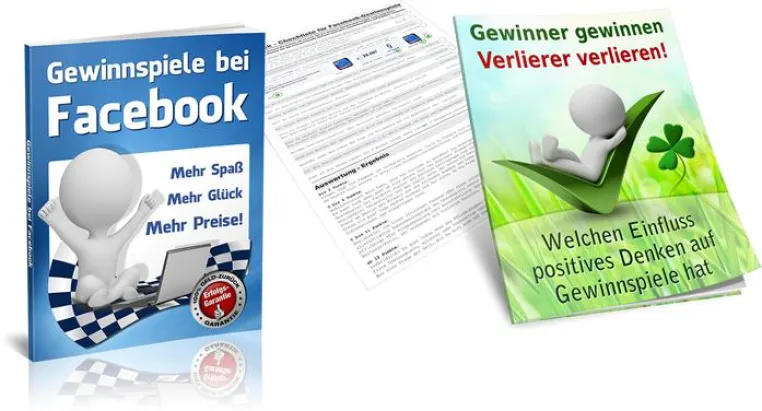 Bild: Weltweit erstes E-Book über Facebook Gewinnspiele veröffentlicht