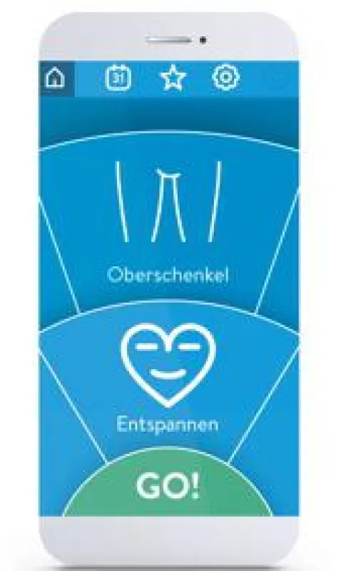 App Update bei Bluetens