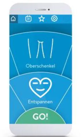 App Update bei Bluetens Bild: App Update bei Bluetens