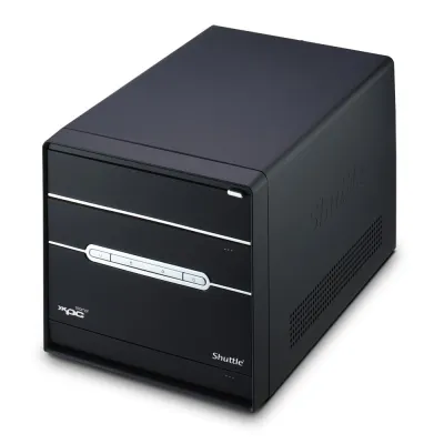 Bild: Doppelt gut: die Shuttle XPC Barebones SG31G2 fürs Büro und SG31G5 für Zuhause