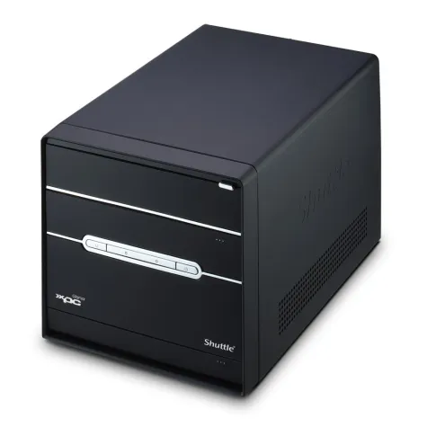 Bild: Doppelt gut: die Shuttle XPC Barebones SG31G2 fürs Büro und SG31G5 für Zuhause