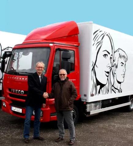 Bild: Wachstum: proteco investiert in eigene LKW-Flotte