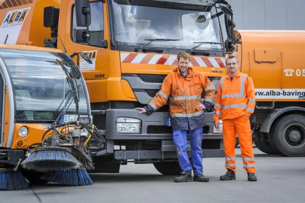 Bild: Alba Städtereinigung setzt auf GPS-Ortung von geoCapture