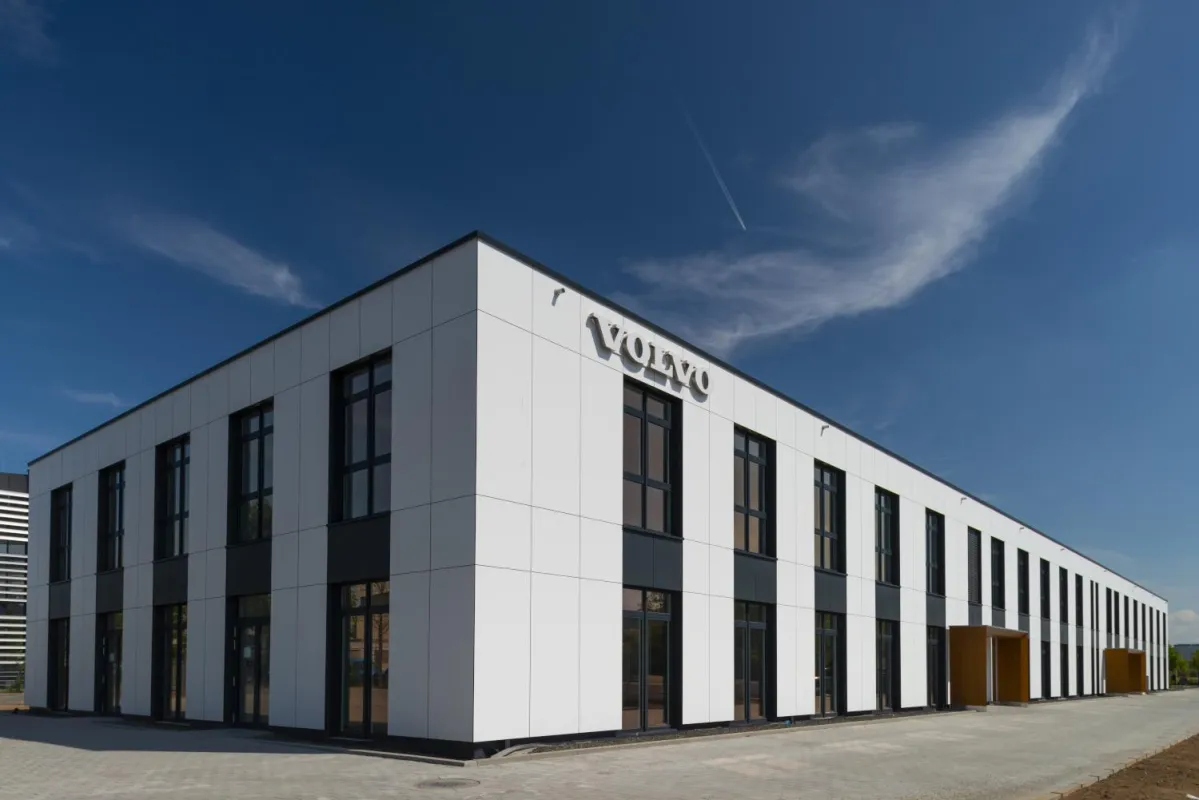 Volvo-Servicezentrum in Dietzenbach